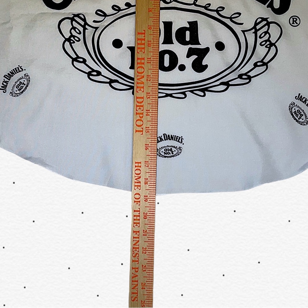 Jack Daniel's Old No.7 White Bandana Scarf - Picture 6 of 7